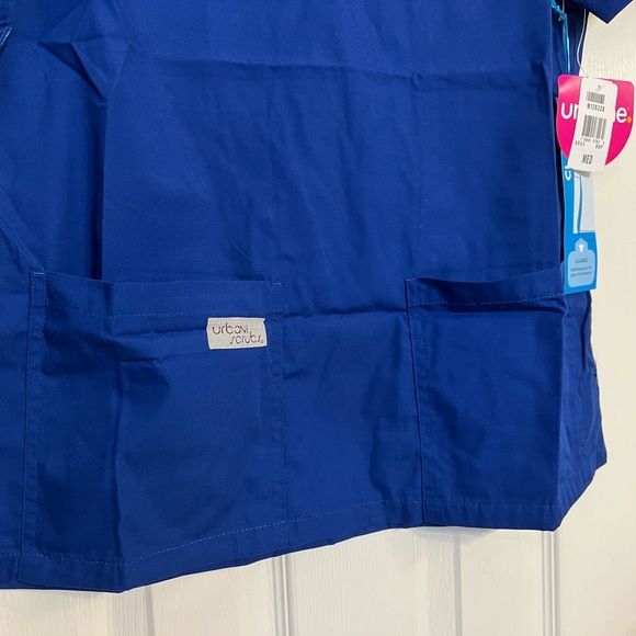 NWT URBANE Scrubs BGP Blue top - Picture 4 of 5